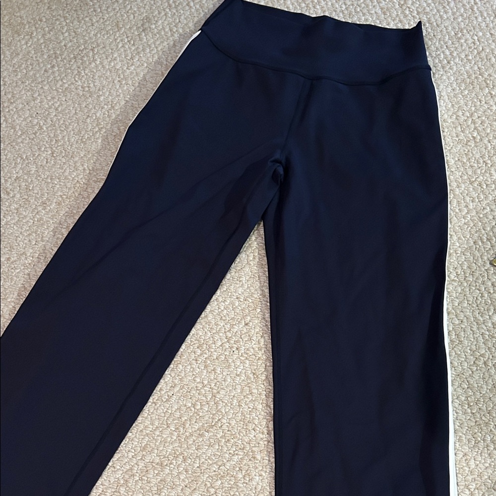 SplitS58 Navy Track Pants